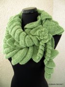 Ruffle Scarf