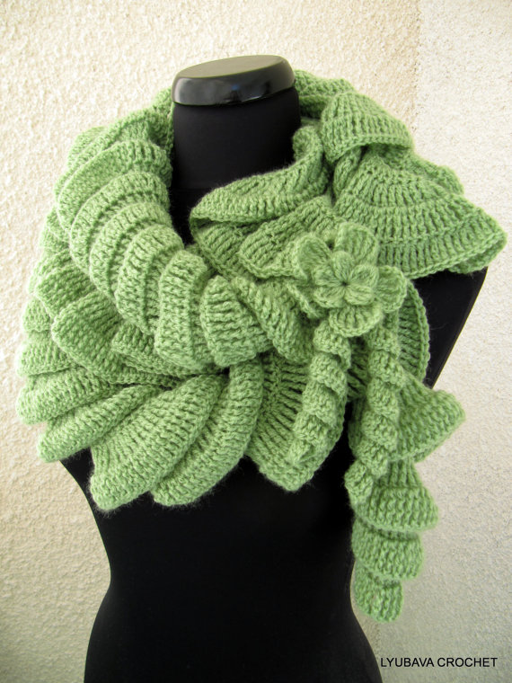 Ruffle Scarf