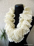 Marvellous Ruffle Lace Scarf