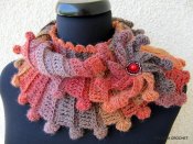 Crochet Scarf "Fantasy"