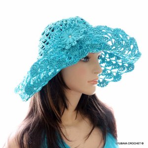 Women's Crochet Summer Hat Pattern
