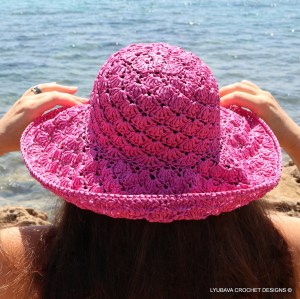 Lyubava Crochet Summer Hat Pattern