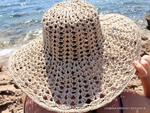 Crochet Summer Hat