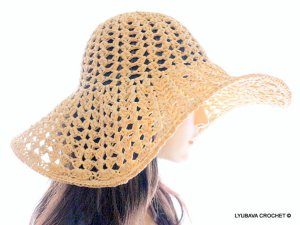 Crochet Floppy Hat Pattern