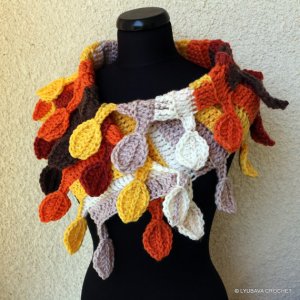 Chunky Scarf Crochet Pattern